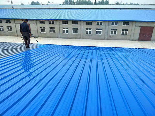海勃湾 彩钢瓦喷漆翻新工业厂房、仓库